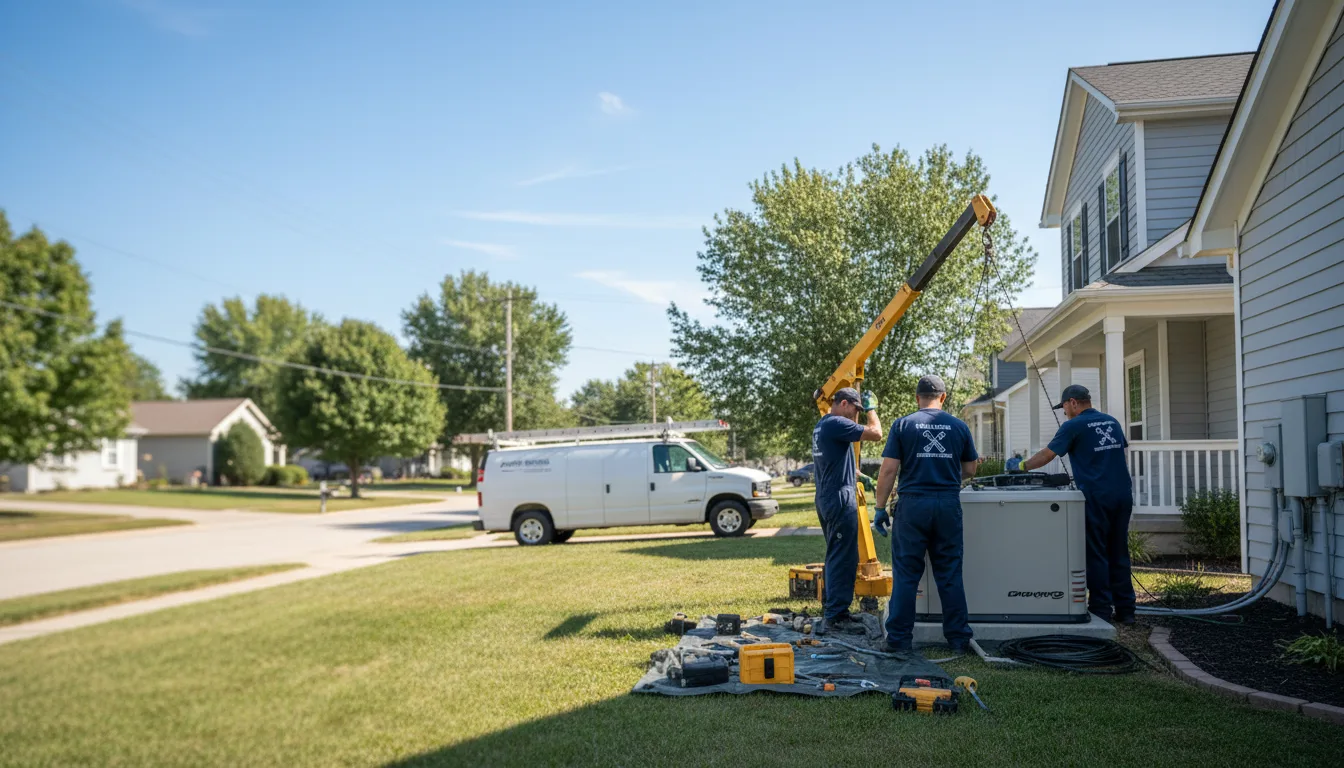 Generator Installation in Hooven, OH near me